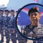 Komandan Kodaeral VIII, Laksda TNI Dery Triesananto Suhendi, S.E., M.Tr.Opsla., saat memberikan keterangan kepada awak media dalam kegiatan Ekspedisi Rupiah Berdaulat 2026 di Dermaga Samuel Languyu, Satrol Kodaeral VIII, Jumat (11/9/2026).