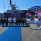 Kepala Biro Perekonomian Setdaprov Sulut, Reza A.W. Dotulung, saat memberikan keterangan pers dalam kegiatan Ekspedisi Rupiah Berdaulat 2026 di Dermaga Samuel Languyu, Satrol Kodaeral VIII, Jumat (11/9/2026).
