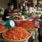 Ilustrasi tumpukan cabai rawit merah. Komoditas ini sempat mengalami harga ekstrem hingga menembus angka di atas Rp100.000 per kilogram.