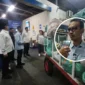TPID Sulut di Cargo Bandara Sam Ratulangi  saat memantau tibanya Cabai rawit dari Probolinggo
