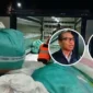 Peninjauan distribusi 2,5 ton cabai rawit tahap II dari Probolinggo dan Surabaya di Bandara Internasional Sam Ratulangi Manado pada 20/09/22.