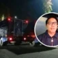 Ipda Donny Samel saat memberikan keterangan pers terkait pengawalan distribusi pangan cabai rawit di Bandara Sam Ratulangi Manado, 20/09/26