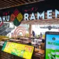 Suasana gerai Haraku Ramen di Ground Floor Megamall Manado yang menghadirkan menu Creamy Bara Ramen.