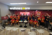 Sambut erafone Run Manado 2026 di Manado Convention Center pada 31/10/26! Rayakan tiga dekade erafone dengan ikuti lomba lari dan raih hadiah ratusan juta.