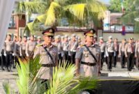 Brigjen Pol Dr. Susetio Cahyadi resmi menjabat sebagai Wakapolda Sulawesi Utara menggantikan Irjen Pol Awi Setiyono dalam upacara sertijab yang dipimpin Kapolda Sulut Irjen Pol Yudo Hermanto di Manado.