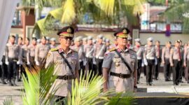 Brigjen Pol Dr. Susetio Cahyadi resmi menjabat sebagai Wakapolda Sulawesi Utara menggantikan Irjen Pol Awi Setiyono dalam upacara sertijab yang dipimpin Kapolda Sulut Irjen Pol Yudo Hermanto di Manado.