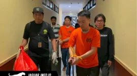 Kepolisian Daerah (Polda) Sulawesi Utara berhasil menggagalkan penyelundupan emas ilegal seberat 16 kg oleh dua WNA asal China di Bandara Sam Ratulangi pada 04/09/26.