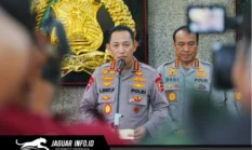 Kapolri Siagakan Jajaran Atasi Dampak Erupsi Gunung Anak Krakatau di Berbagai Wilayah