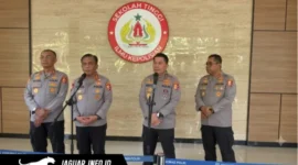 Polri resmi memberangkatkan 322 personel Satgas Edukasi Karhutla gelombang kedua menuju wilayah Sumatera dan Kalimantan.