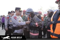 Wakapolri Komjen Pol. Dedi Prasetyo saat memberikan arahan dalam apel gelar pasukan kesiapan menghadapi bencana dan konflik sosial di Cikeas, Jawa Barat, Senin (07/09/2026). (Foto: Ilustrasi/Dok. Polri)