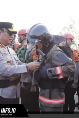 Polri Gelar Pasukan di Cikeas: Kesiapsiagaan Hadapi Bencana dan Konflik Sosial 2026