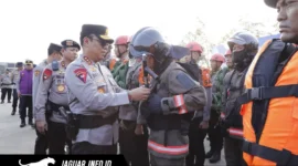 Wakapolri Komjen Pol. Dedi Prasetyo saat memberikan arahan dalam apel gelar pasukan kesiapan menghadapi bencana dan konflik sosial di Cikeas, Jawa Barat, Senin (07/09/2026). (Foto: Ilustrasi/Dok. Polri)