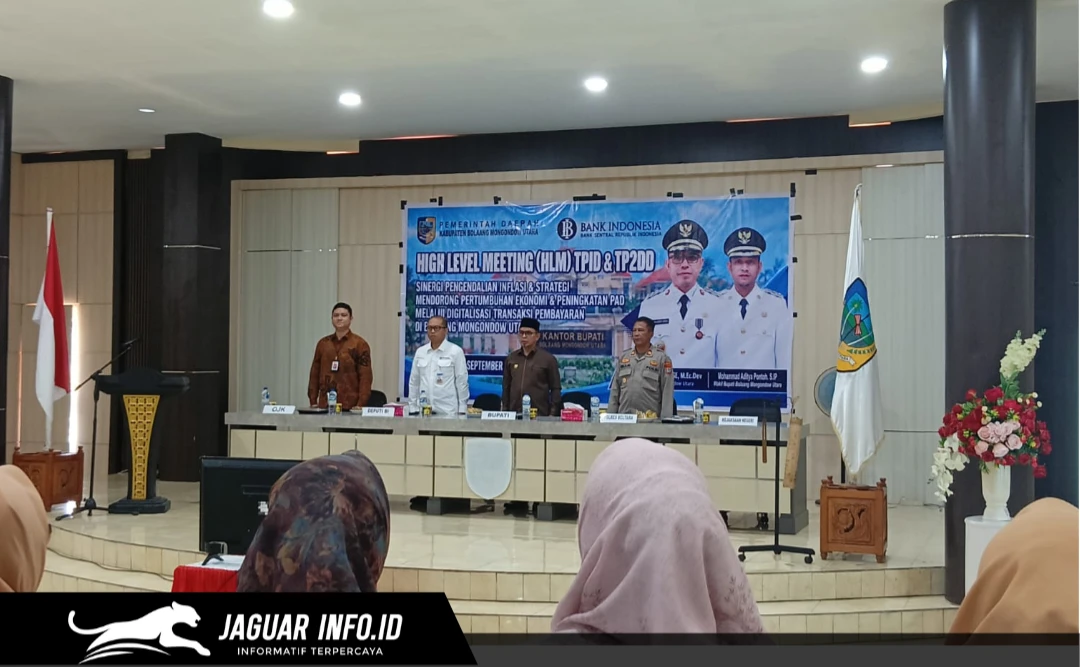 Sinergi Pemkab dan BI: HLM TPID dan TP2DD Boltara Fokus Tekan Harga dan Perluas Digitalisasi