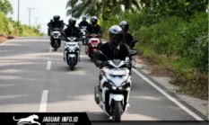 Tips Aman Berkendara Saat Hujan Abu Vulkanik agar Tetap Nyaman