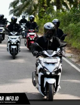 Tips Aman Berkendara Saat Hujan Abu Vulkanik agar Tetap Nyaman