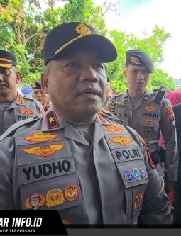 Resmi Menjabat, Kapolda Sulut Brigjen Pol Yudo Hermanto Ajak Semua Pihak Jaga Kamtibmas