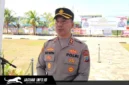 Plh. Kapolres Kepulauan Sangihe, AKBP Edwin J. Humokor saat diwawancarai di Mapolda Sulawesi Utara.
