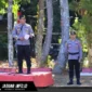 Kapolres Tomohon AKBP Novrial Alberti Kombo saat menyampaikan imbauan pengamanan Pengucapan Syukur Tomohon 2026 di Lapangan Kantor Wali Kota Tomohon, 11/09/2026.
