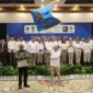 Ketua Umum PWI Pusat Akhmad Munir saat melantik pengurus PWI Surakarta di The Sunan Hotel Solo, 12/09/26.]