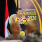 Kapolri Jenderal Polisi Listyo Sigit Prabowo saat memberikan arahan penting dalam agenda resmi institusi kepolisian.