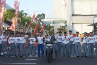 Suasana seleksi peserta Bootcamp Cari Aman Academy 2026 di Manado.