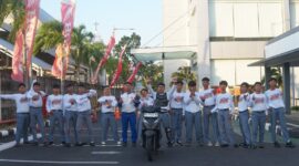 Suasana seleksi peserta Bootcamp Cari Aman Academy 2026 di Manado.