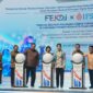 Peluncuran Indonesia Travel Pack pada ajang FEKDI x IFSE 2026 di Jakarta International Convention Center (JICC) pada 26/09/26.