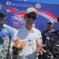 Kepala KPw BI Sulut Joko Supratikto saat memberikan keterangan kepada awak media usai pelepasan Ekspedisi Rupiah Berdaulat 2026 di Dermaga Samuel Languyu, Satrol Kodaeral VIII, Jumat (11/9/2026).