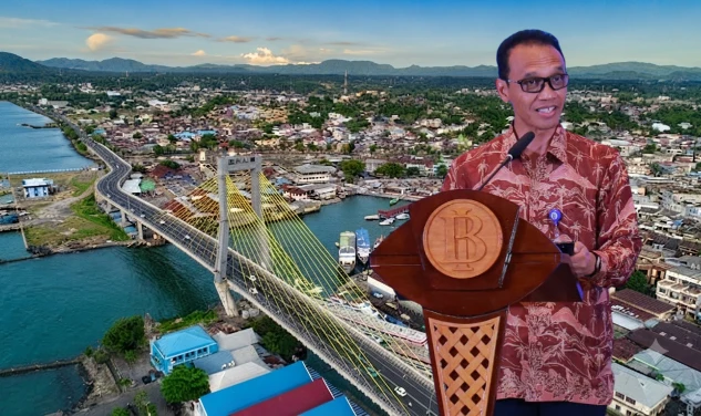 Kepala KPw Bank Indonesia Sulawesi Utara Joko Supratikto mengungkapkan pertumbuhan ekonomi Sulut di usia ke-62 melampaui nasional, di tengah upaya menjaga stabilitas inflasi pangan.