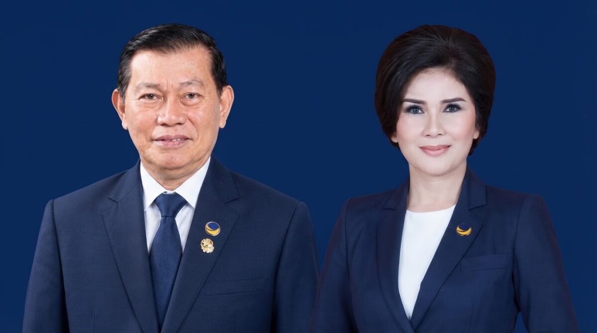 Wakil Gubernur Sulawesi Utara Johanis Victor Mailangkay resmi mundur dari Partai NasDem pada 29/09/2026 karena tak seirama dengan Felly Runtuwene.