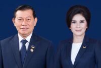 Wakil Gubernur Sulawesi Utara Johanis Victor Mailangkay resmi mundur dari Partai NasDem pada 29/09/2026 karena tak seirama dengan Felly Runtuwene.