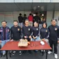 Personel Tim URC Polda Sulut memperlihatkan barang bukti kejahatan saat menggelar press release di Mapolda Sulut pada 02/10/26.