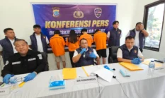 BREAKING NEWS ! Polda Sulut Tangkap Empat Pelaku Love Scamming, Satu Korban Rugi Rp850 Juta