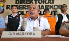 Kombes Pol Yandrie Ungkap Jenis Narkoba Sintetis MDMB-4en PINACA dalam Liquid Vape