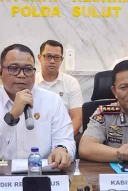 Polda Sulut Tetapkan Tiga Tersangka Korupsi Advertorial DKIPS, Kerugian Negara Rp7,5 Miliar