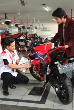 Pentingnya Servis Berkala Motor Meskipun Jarang Digunakan