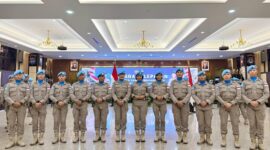 Sebanyak 12 orang personel Polda Sulut yang terpilih yaitu IPDA Vinda Meliawati Israel, Bripka Miranda Estoril Irjantini Renjaan, Bripka Yesus Marselano Ticoalu, Brigpol Irene Sinthia Suyadi, Brigpol Rikter Poningko, Brigpol Yuan Asazi Otoluwa, Brigpol Andika Eko Putra, Brigpol Marnex Linggar, Briptu Irfandi Onthoni, Briptu Dizayer Eclesias Kapugu, Briptu Dandi Claudio Manangka, dan Briptu Christo Raphael Paath saat persiapan penugasan internasional.