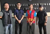 Tim Tangkap Buron Kejati Sulut saat mengamankan terpidana Satriadi Mokodongan.