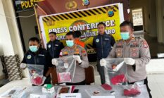 Polres Sitaro Amankan 43 Paket Sabu Seberat 9,12 Gram dari Dua Lokasi