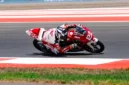 Pebalap binaan PT Astra Honda Motor, Bintang Pranata Sukma dan Resky Yusuf, saat berlaga di Idemitsu Moto4 Asia Cup 2026 di Pertamina Mandalika International Circuit, Nusa Tenggara Barat.