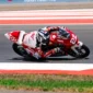 Pebalap binaan PT Astra Honda Motor, Bintang Pranata Sukma dan Resky Yusuf, saat berlaga di Idemitsu Moto4 Asia Cup 2026 di Pertamina Mandalika International Circuit, Nusa Tenggara Barat.