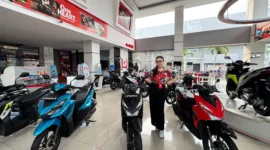 Promo BOMBASTIS Torang Honda Oktober 2026 menawarkan berbagai diskon, cashback, dan bonus pembelian sepeda motor Honda.