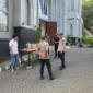 Kapolresta Manado Kombes Pol Irham Halid melalui program Minggu Kasih memastikan pengamanan ibadah di gereja-gereja Kota Manado berjalan aman dan tertib.