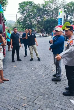 Kapolda Sulut Pantau Lima SPBU di Manado, Antrean Normal dan Stok BBM Aman