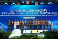ISEF 2026 memperkuat ekonomi syariah Indonesia melalui transformasi digital, pengembangan industri halal, dan kolaborasi lintas sektor.
