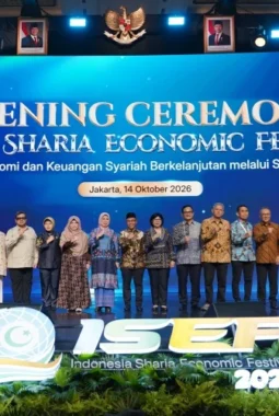 ISEF 2026 Dorong Ekonomi Syariah, Indonesia Perkuat Daya Saing Global
