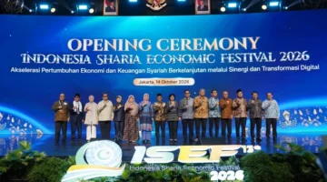 ISEF 2026 memperkuat ekonomi syariah Indonesia melalui transformasi digital, pengembangan industri halal, dan kolaborasi lintas sektor.
