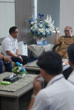 Pertamina Patra Niaga dan Gubernur Sulbar Perkuat Sinergi Penyaluran Energi