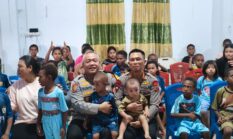 HUT ke-81 Korps Brimob, Polda Sulut Gelar Anjangsana ke Panti Asuhan Terang Titipan Tuhan
