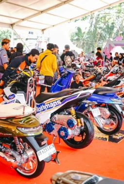 Puluhan Ribu Bikers Saksikan Final Battle Honda Modif Contest 2026